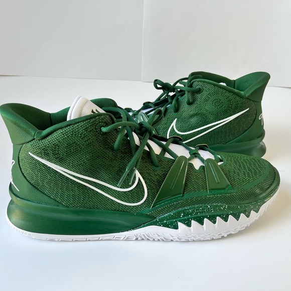 Nike Shoes Nike Kyrie 7 Tb Promo Green White Basketball Mens